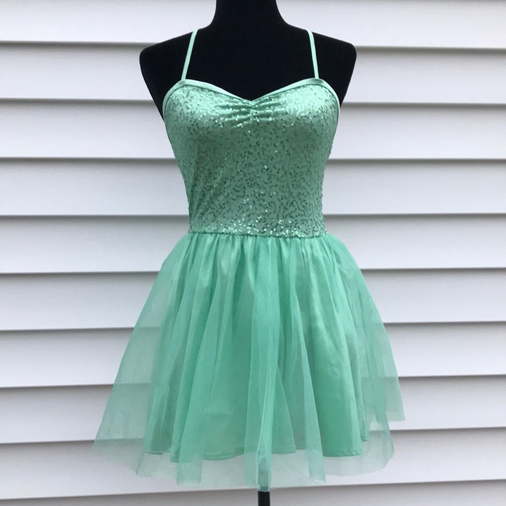 Ballet/dance costume with built in leotard